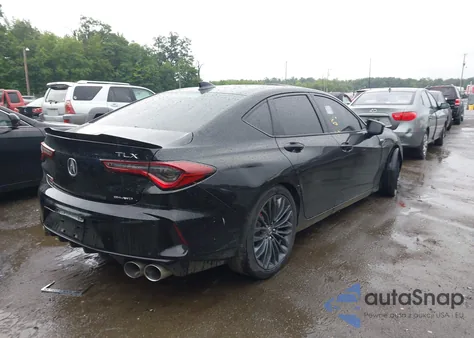 2022 Acura Tlx Type S из США, поврежденный, VIN 19UUB7F08NA002254